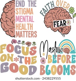 Autism Awareness Vector Illustrations, Autism Awareness t shirt design bundle