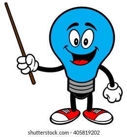 Autism Bulb with a Pointer