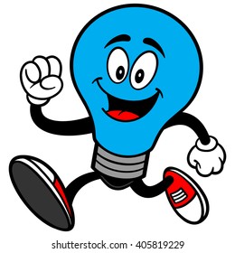 Autism Bulb Running