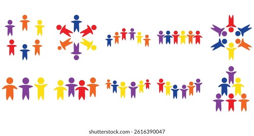 Autism Day Awarness Design Collection