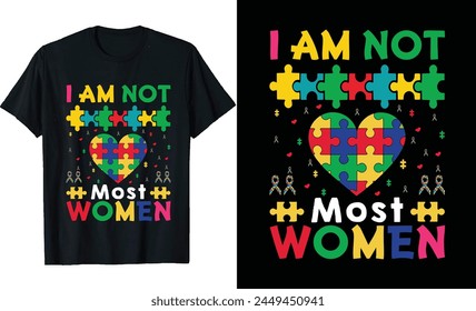 autism day t shirt design vector, autistic t-shirt design, Autism Awareness day t-shirt design, Autism Quotes t-shirt design