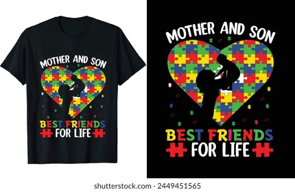 autism day t shirt design vector, autistic t-shirt design, Autism Awareness day t-shirt design, Autism Quotes t-shirt design