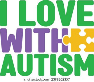 Autism design and digital download