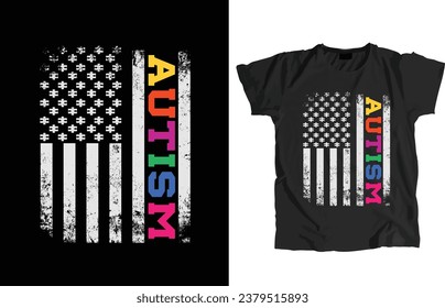 Autism Design File. That allow to print instantly Or Edit to customize for your items such as t-shirt, Hoodie, Mug, Pillow, Decal, Phone Case, Tote Bag, Mobile Popsocket etc.