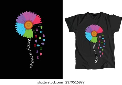 Autism Design File. That allow to print instantly Or Edit to customize for your items such as t-shirt, Hoodie, Mug, Pillow, Decal, Phone Case, Tote Bag, Mobile Popsocket etc.