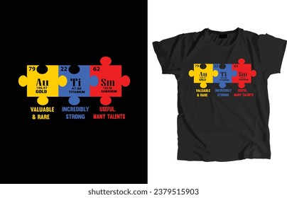 Autism Design File. That allow to print instantly Or Edit to customize for your items such as t-shirt, Hoodie, Mug, Pillow, Decal, Phone Case, Tote Bag, Mobile Popsocket etc.