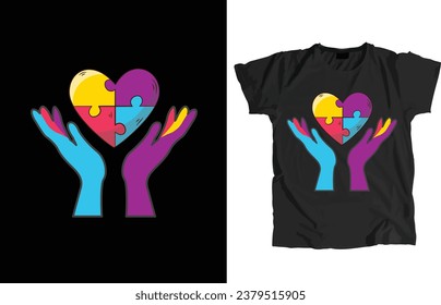 Autism Design File. That allow to print instantly Or Edit to customize for your items such as t-shirt, Hoodie, Mug, Pillow, Decal, Phone Case, Tote Bag, Mobile Popsocket etc.