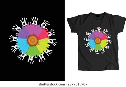 Autism Design File. That allow to print instantly Or Edit to customize for your items such as t-shirt, Hoodie, Mug, Pillow, Decal, Phone Case, Tote Bag, Mobile Popsocket etc.