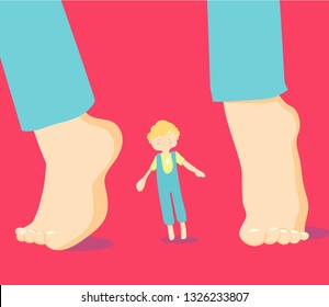 Autism. Early signs of autism syndrome in children. Children autism spectrum disorder ASD icons. Signs and symptoms of autism in a child, such as ADHD, OCD, depression, insomnia, epilepsy and hyperact