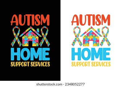 Autismus Home Support Services für Shirt Design