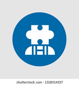 Autism icon. Editable  Autism icon for web or mobile.