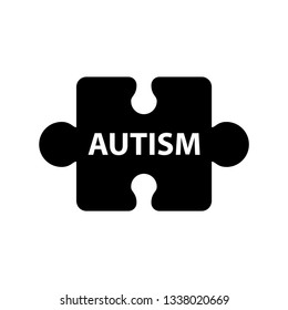 Autism icon, vector