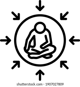 Autism icon , vector illustration