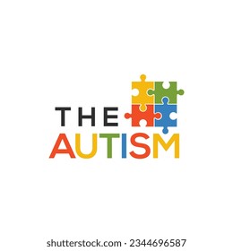autism logo design inspiration creative idea