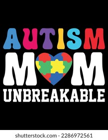 Autism Mom PNG, Autism Awareness, Autism Mom Life, Autism Support, Shirt Print Template