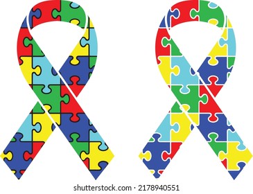 Autism Ribbon, Awareness Day File