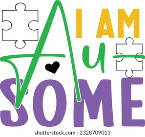 Autism svg design and eps file svg file