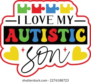 Diseño de autism svg, diseño de autism svg nuevo, paquete de autism svg
