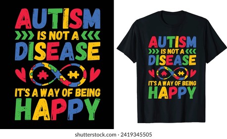 Autism Tee, Gift For Autistic,  Acceptance Shirt, Autistic Acceptance Tee, Autism Awareness Shirt, Support Autism, Special Ed Gift, Autism Red Shirt, ADHD Shirt, 