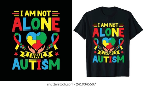 Autism Tee, Gift For Autistic,  Acceptance Shirt, Autistic Acceptance Tee, Autism Awareness Shirt, Support Autism, Special Ed Gift, Autism Red Shirt, ADHD Shirt, 