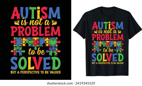 Autism Tee, Gift For Autistic,  Acceptance Shirt, Autistic Acceptance Tee, Autism Awareness Shirt, Support Autism, Special Ed Gift, Autism Red Shirt, ADHD Shirt, 