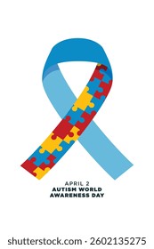 Autism world awareness day, April 2