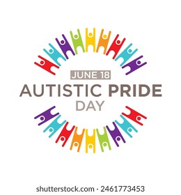 
Autistic Pride Day, celebrated on June 18th, honors neurodiversity and promotes acceptance and understanding of autism.