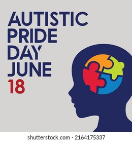 Autistic Pride Day Post Design 