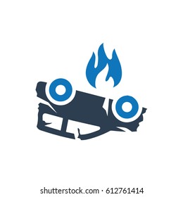 Auto Accident Icon