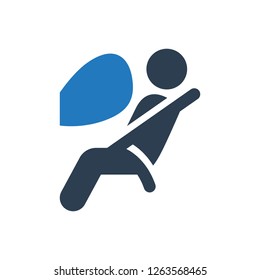 Auto - Airbag Icon