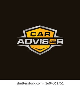 Auto  automotive repair logo. Mechanic logo design template
