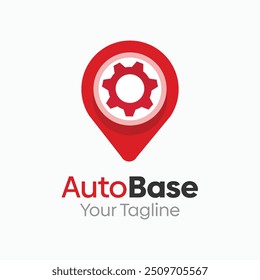 Auto Base Logo Design Template. Good for Business, Agency, Community and Organization