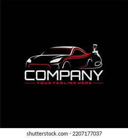 Auto Body Paint Logo pain car logo svg