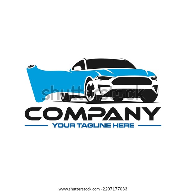 Auto Body Paint Logo pain\
car logo