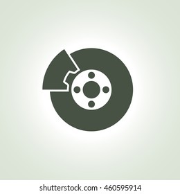 auto brake icon