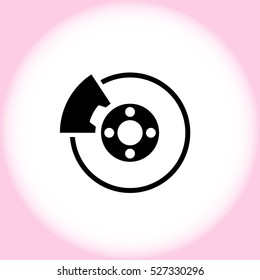 auto brake icon