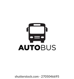 Auto Bus Vector Logo-Symbole Einfach