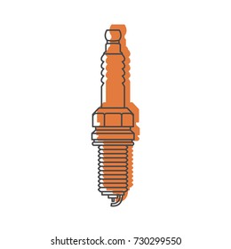 Auto Candle icon. Doodle illustration of Auto Candle vector icon for web isolated on white background
