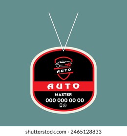 Auto, car, business card, logo, parfume