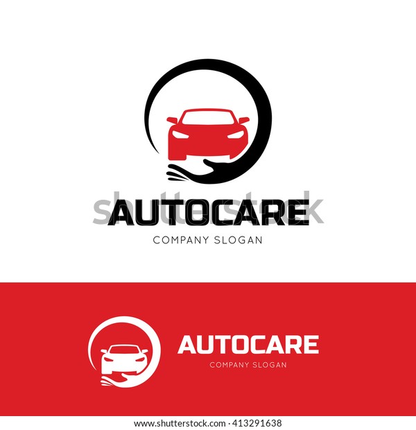 Auto Car Care Logo Template Stock Vector (Royalty Free) 413291638