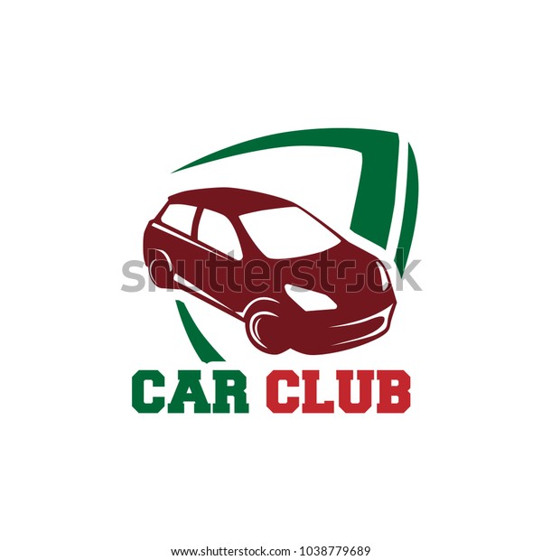 Auto Car Club Logo\
Vector