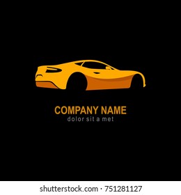 auto car design vector company logo