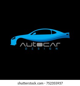 auto car design vector logo