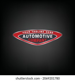 Auto Car Detail Logo Symbol. Vector Illustration. Automotive car badge logo