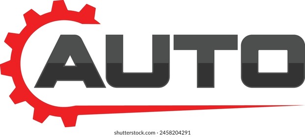 Auto Car Gear Logo design