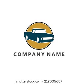 Auto car illustration dealer logotype sport and classic modern icon automotive