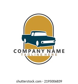 Auto car illustration dealer logotype sport and classic modern icon automotive