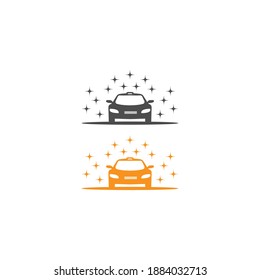 Auto car illustration logo vector template