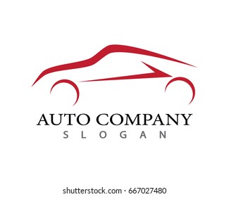 Auto car Logo
