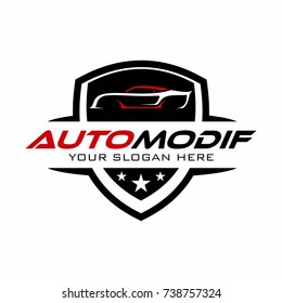 Auto Car Logo